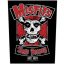 MISFITS: Biker (hátfelvarró / backpatch)