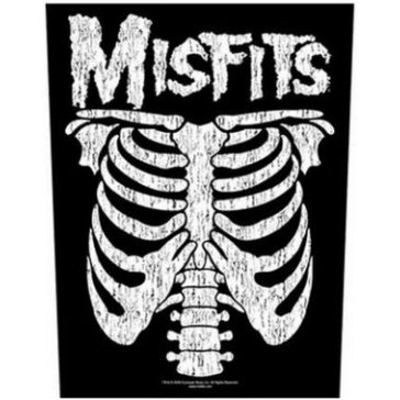 MISFITS: Ribcage (hátfelvarró / backpatch)