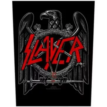 SLAYER: Black Eagle (hátfelvarró / backpatch)