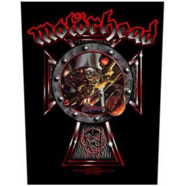 MOTORHEAD: Bomber (hátfelvarró / backpatch)