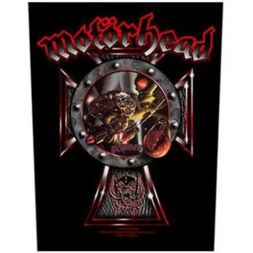 MOTORHEAD: Bomber (hátfelvarró / backpatch)