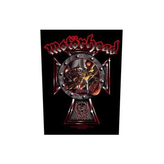 MOTORHEAD: Bomber (hátfelvarró / backpatch) MOTORHEAD: Bomber (hátfelvarró / backpatch)