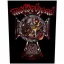 MOTORHEAD: Bomber (hátfelvarró / backpatch)