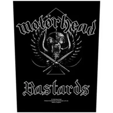 MOTORHEAD: Bastards (hátfelvarró / backpatch)