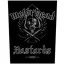 MOTORHEAD: Bastards (hátfelvarró / backpatch)