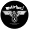 MOTORHEAD: Hammered (hátfelvarró / backpatch)