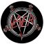 SLAYER: Pentagram Circle (hátfelvarró / backpatch)
