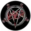 SLAYER: Pentagram Circle (hátfelvarró / backpatch)