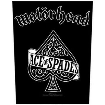MOTORHEAD: Ace Of Spades (hátfelvarró / backpatch)