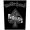 MOTORHEAD: Ace Of Spades (hátfelvarró / backpatch)