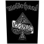 MOTORHEAD: Ace Of Spades (hátfelvarró / backpatch)