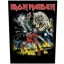 IRON MAIDEN: Number Of The Beast (hátfelvarró / backpatch)