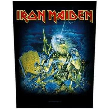 IRON MAIDEN: Live After Death (hátfelvarró / backpatch)