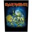 IRON MAIDEN: Live After Death (hátfelvarró / backpatch)