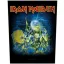 IRON MAIDEN: Live After Death (hátfelvarró / backpatch)