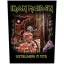 IRON MAIDEN: Somewhere In Time (hátfelvarró / backpatch)