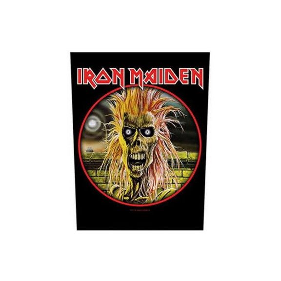 IRON MAIDEN: Iron Maiden (hátfelvarró / backpatch) IRON MAIDEN: Iron Maiden (hátfelvarró / backpatch)
