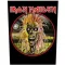 IRON MAIDEN: Iron Maiden (hátfelvarró / backpatch)