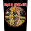 IRON MAIDEN: Iron Maiden (hátfelvarró / backpatch)