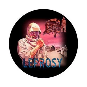 DEATH: Leprosy (hátfelvarró / backpatch)