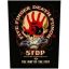 FIVE FINGER DEATH PUNCH: Way Of The Fist (hátfelvarró / backpatch)
