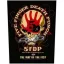 FIVE FINGER DEATH PUNCH: Way Of The Fist (hátfelvarró / backpatch)