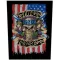 GUNS N' ROSES: Flag (hátfelvarró / backpatch)