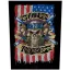GUNS N' ROSES: Flag (hátfelvarró / backpatch)