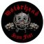 MOTORHEAD: Iron Fist (hátfelvarró / backpatch)