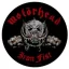 MOTORHEAD: Iron Fist (hátfelvarró / backpatch)