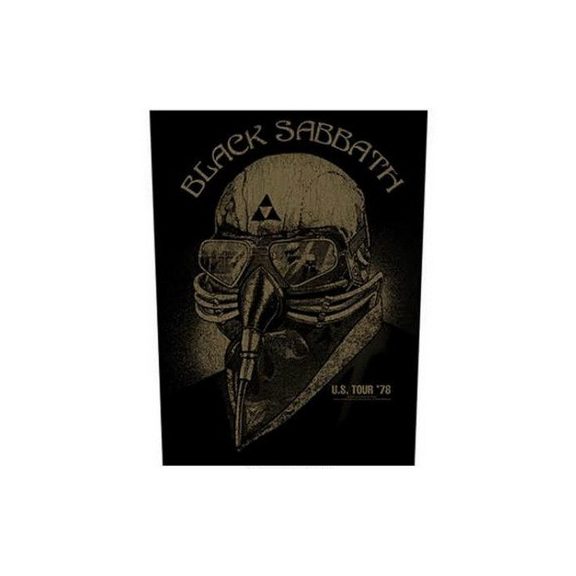BLACK SABBATH: Us Tour '78 (hátfelvarró / backpatch) BLACK SABBATH: Us Tour '78 (hátfelvarró / backpatch)