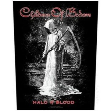   CHILDREN OF BODOM: Halo Of Blood (hátfelv.) (hátfelvarró / backpatch)