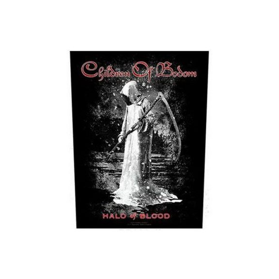 CHILDREN OF BODOM: Halo Of Blood (hátfelv.) (hátfelvarró / backpatch) CHILDREN OF BODOM: Halo Of Blood (hátfelv.) (hátfelvarró / backpatch)