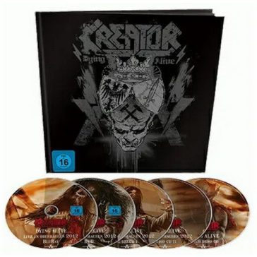 KREATOR: Dying Alive (DVD+Blu-ray+3CD)