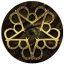 BLACK VEIL BRIDES: Logo (jelvény, 2,5 cm)