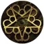 BLACK VEIL BRIDES: Logo (jelvény, 2,5 cm)