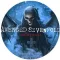 AVENGED SEVENFOLD: Nightmare (jelvény, 2,5 cm)