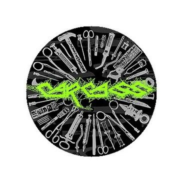 CARCASS: Surgicial (jelvény, 2,5 cm)