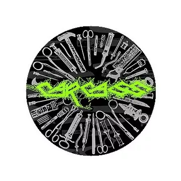 CARCASS: Surgicial (jelvény, 2,5 cm)