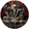 AVENGED SEVENFOLD: Hail To The King (jelvény, 2,5 cm)