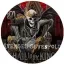 AVENGED SEVENFOLD: Hail To The King (jelvény, 2,5 cm)