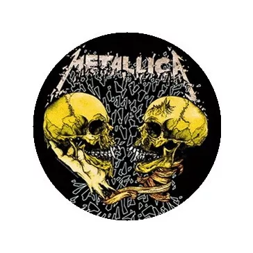 METALLICA: Sad But True (jelvény, 2,5 cm)