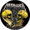 METALLICA: Sad But True (jelvény, 2,5 cm)