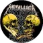 METALLICA: Sad But True (jelvény, 2,5 cm)