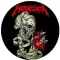 METALLICA: Heart (jelvény, 2,5 cm)