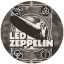LED ZEPPELIN: Poster (jelvény, 2,5 cm)