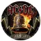 AC/DC: Hells Bells (jelvény, 2,5 cm)