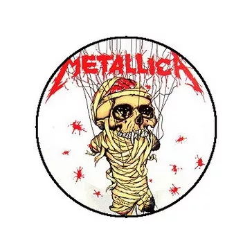 METALLICA: One (jelvény, 2,5 cm)