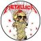 METALLICA: One (jelvény, 2,5 cm)