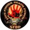 FIVE FINGER DEATH PUNCH: Skull (jelvény, 2,5 cm)